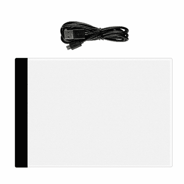 ICERUN Tracing Light Box Led Light Panel Light Pad Diamond Painted Lamp Mat Led Drawing Board 200*300