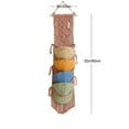 thumbnail image 3 of Storage Rack,Macrame Cap Holder Boho Hats Organizer For Baseball Caps Hand Woven Hats Display Organizer Over Door Hat Rack For Wall Home Hanging Decoration, 3 of 9
