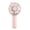 Pink, variant on Cute Portable Handheld Fan with Cat Ears,USB Rechargeable Mini Cooling Fan for Travel and Desk, Quiet Personal Cooler (Green)