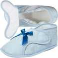 thumbnail image 3 of Womens Edema Slipper for Swollen or Bandaged Feet - Light Blue (XXL 13-14), 3 of 3