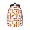 thumbnail image 1 of Easygdp Dachshund Dog Mochila Ligera de 15 Pulgadas para Estudiantes, Mochila Cómoda para la Escuela y Viajes, Correas Ajustables, 1 of 6