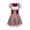 Red, variant on OKSALE Women's Oktoberfest Dresses Bavarian Carnival Maid Dress Beer Bar Waiter Dresses Short Sleeve Party Munich Outfit Oktoberfest Festival Clothes