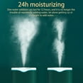 thumbnail image 4 of Vacemry Under $5 USB Cool Mist Humidifier, 2200ML Quiet Bedroom Office Humidifier with Colorful Light, Portable Small Vaporizer for Plants Skin Care, Auto Shut Off, 4 of 7