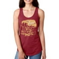 thumbnail image 3 of Big Texas Wild Landscape Racerback Tank Women's -SelectDesign, 3 of 4