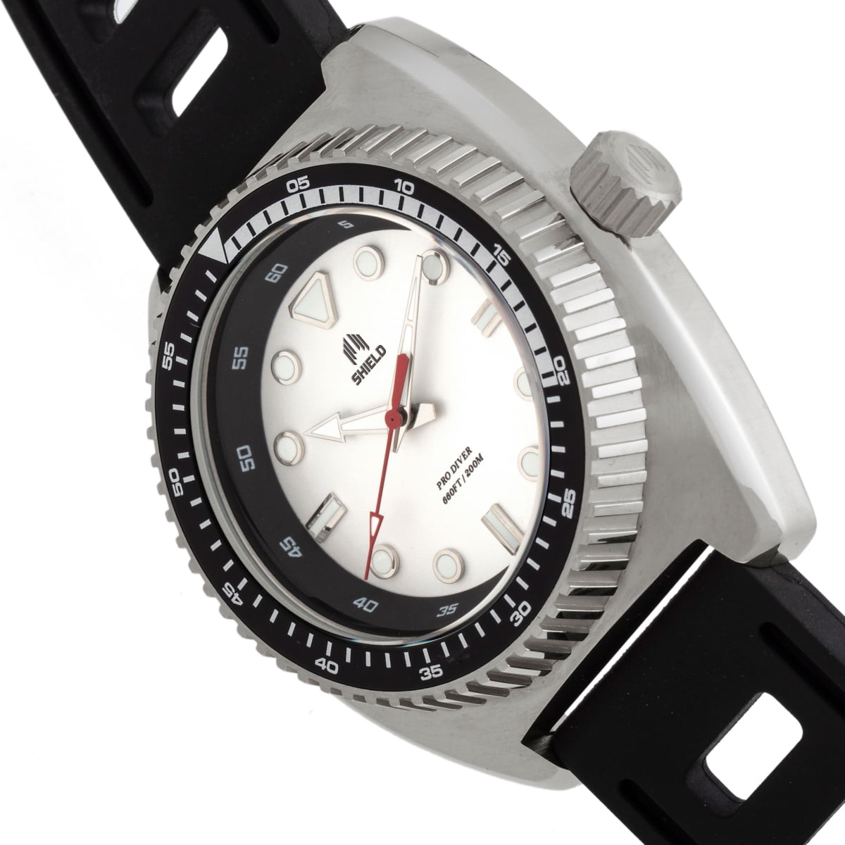NWT Shield Dreyer Quartz White Dial Men\'s Watch Shield Wristwatches for sale | eBay main image 4