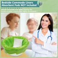 thumbnail image 3 of Bolsas desechables JOCCIK de Commode Liners con aroma a vainilla, 100 unidades, 3 of 6