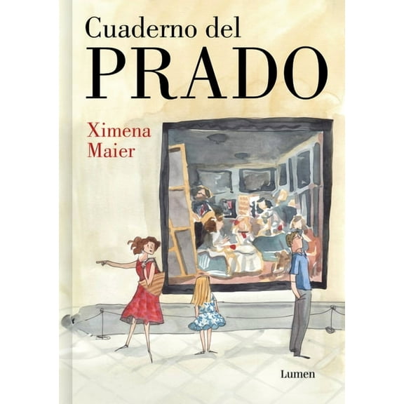 Cuaderno del Prado / The Prado Notebook, (Hardcover)