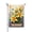 Style 4, variant on Welcome Spring Garden Flag Yorkshire Terrier Dog In Flowers Double Sided 12x18 Inch Yard Flag Outdoor Decoration Seasonal House Banner