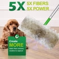 thumbnail image 4 of Heavy Duty Dry Sweeping Cloths for Sweeper Mop, Microfiber Duster Mop Pads Refills for Cleaning Hardwood Floor Dust and Pet Hair, Disposable (100Pcs), 4 of 6