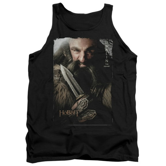 The Hobbit - Dwalin - Tank Top - Small