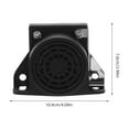 thumbnail image 2 of FUEENIRVA 2Pcs Car Alarms Waterproof for Trucks and Cars with Reversing Alert 10.4x7.6x4.2in, 2 of 8