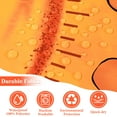 thumbnail image 6 of Ikfashoni Quotes Flower Shower Curtain with Hooks, Colorful Sun Waterproof Fabric Bath Curtain, 72"X72", 6 of 8