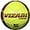 Yellow, variant on &nbsp;Vizari Cordoba Soccer Ball | Sizes 3, 4, 5 | Durable for Youth & Adult Play - RED, 5