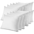 thumbnail image 1 of Juego de 12 protectores de almohada CIRCLESHOME, 100% algodón, tamaño queen, 1 of 7