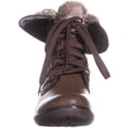 thumbnail image 2 of Womens BareTraps Henriette Combat Boots, Brush Brown, 9 US, Brush Brown, 2 of 6