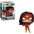 thumbnail image 3 of ¡Funko Pop! Marvel: Figura clásica de vinilo de Spider-Woman Bobble New York Comic Con 2018 Exclusivo de NYCC, 3 of 7