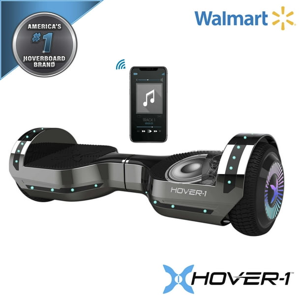 Hover-1 Chrome Hover Board - Walmart Business Supplies