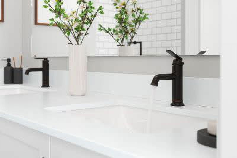 Pfister LG42-COL0K Colfax 1.2 GPM Single Hole Bathroom Faucet - Nickel