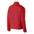 thumbnail image 6 of Port Authority Zephyr 1/2 Zip Pullover-XS (Rich Red), 6 of 6