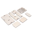 thumbnail image 4 of Organizador de herramientas de Cuero ANGGREK Estante de caja de almacenamiento Práctico Desmontable Otros, 4 of 8