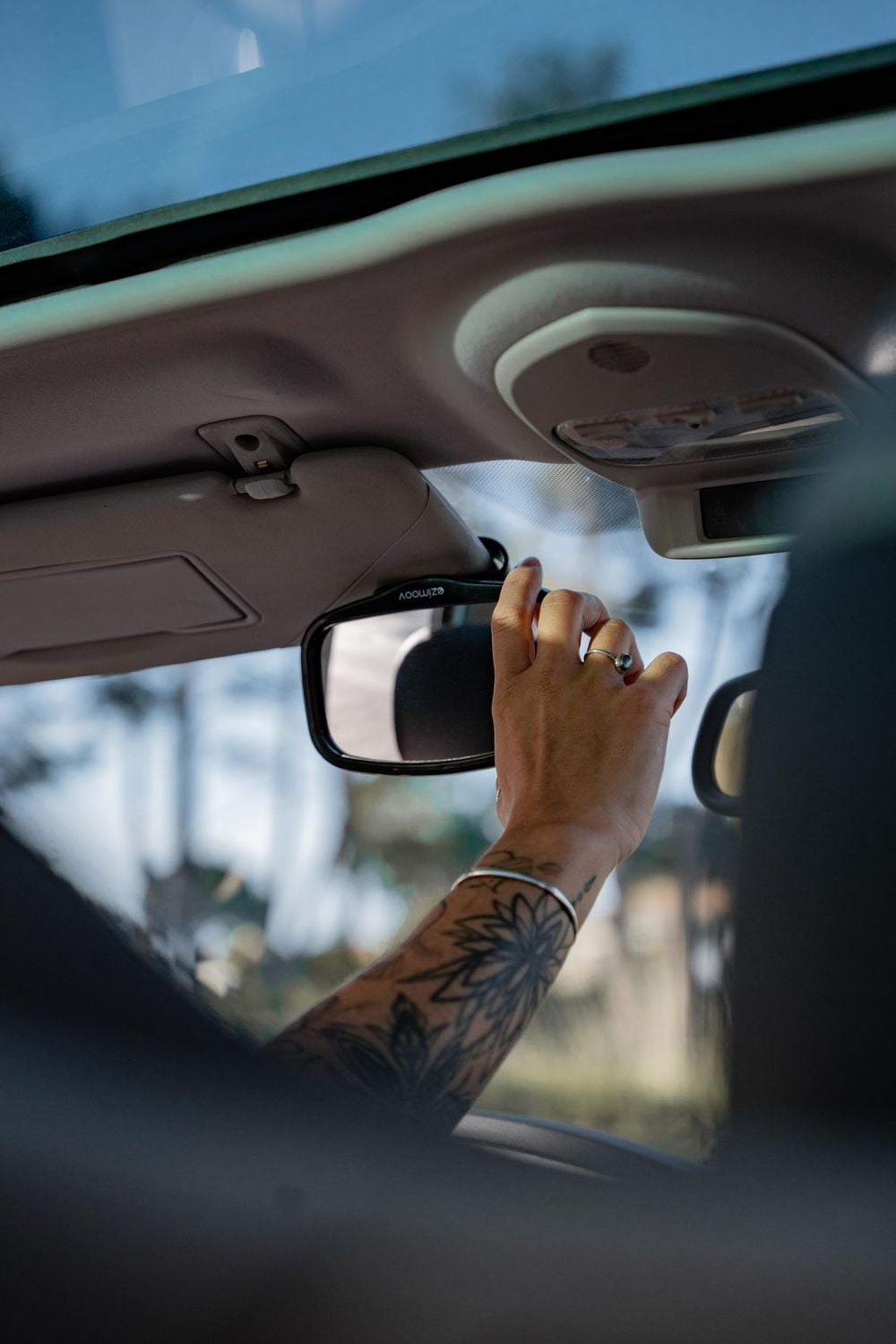 Ezi Mirror Mini - Compact Recycled Plastic Mirror with Clip