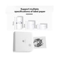 thumbnail image 3 of Portable Bluetooth Pocket Printer - White, 3 of 4