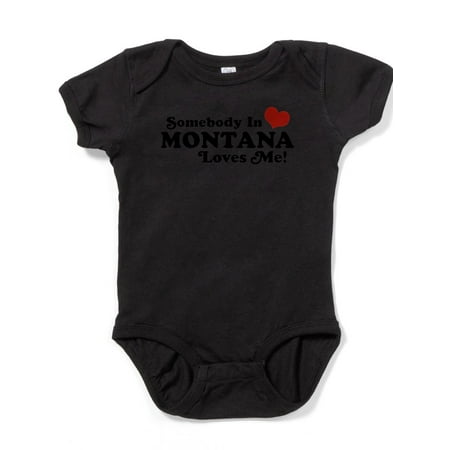 

CafePress - Montanaloves - Cute Infant Bodysuit Baby Romper