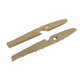 thumbnail image 5 of Car Right Rear Door Inner Armrest Cover Assembly Armrest Bracket 51426984606 for 5 Seies E60 E61 2006-2010, 5 of 5