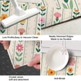 thumbnail image 3 of Pioneer Flower Floral Print Pattern Kitchen Rug Mat,Kitchen Runner Rugs Non Skid Washable,Decorative Kitchen Floor Mats for Kitchen,Sink,Laundry,17"X47", 3 of 5