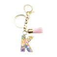 thumbnail image 1 of Precio reducido por tiempo limitado!Llavero Accesorios para bolso Accesorios lindos Llavero Damas Iniciales Llavero Bolso de mujer Colgante, 1 of 2