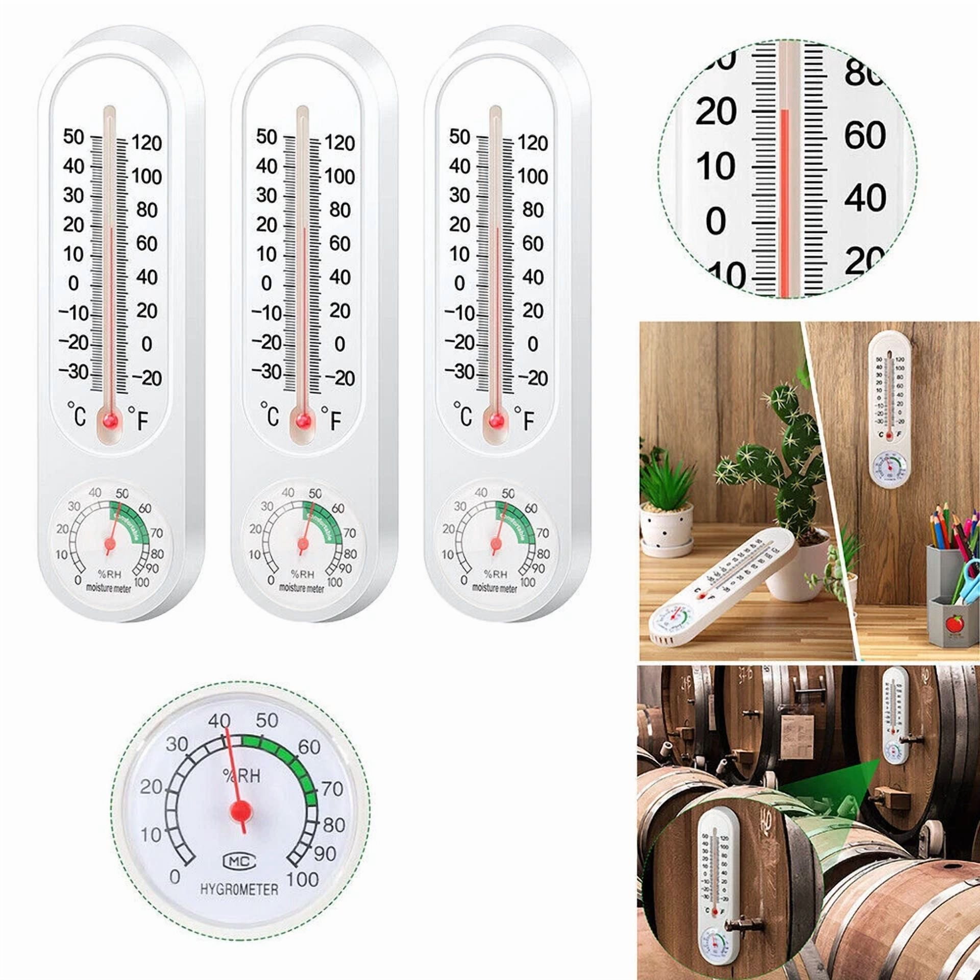 PURELY- For Home And Garden Enthusiasts: 3 Wall Thermometers For Indoor/Outdoor