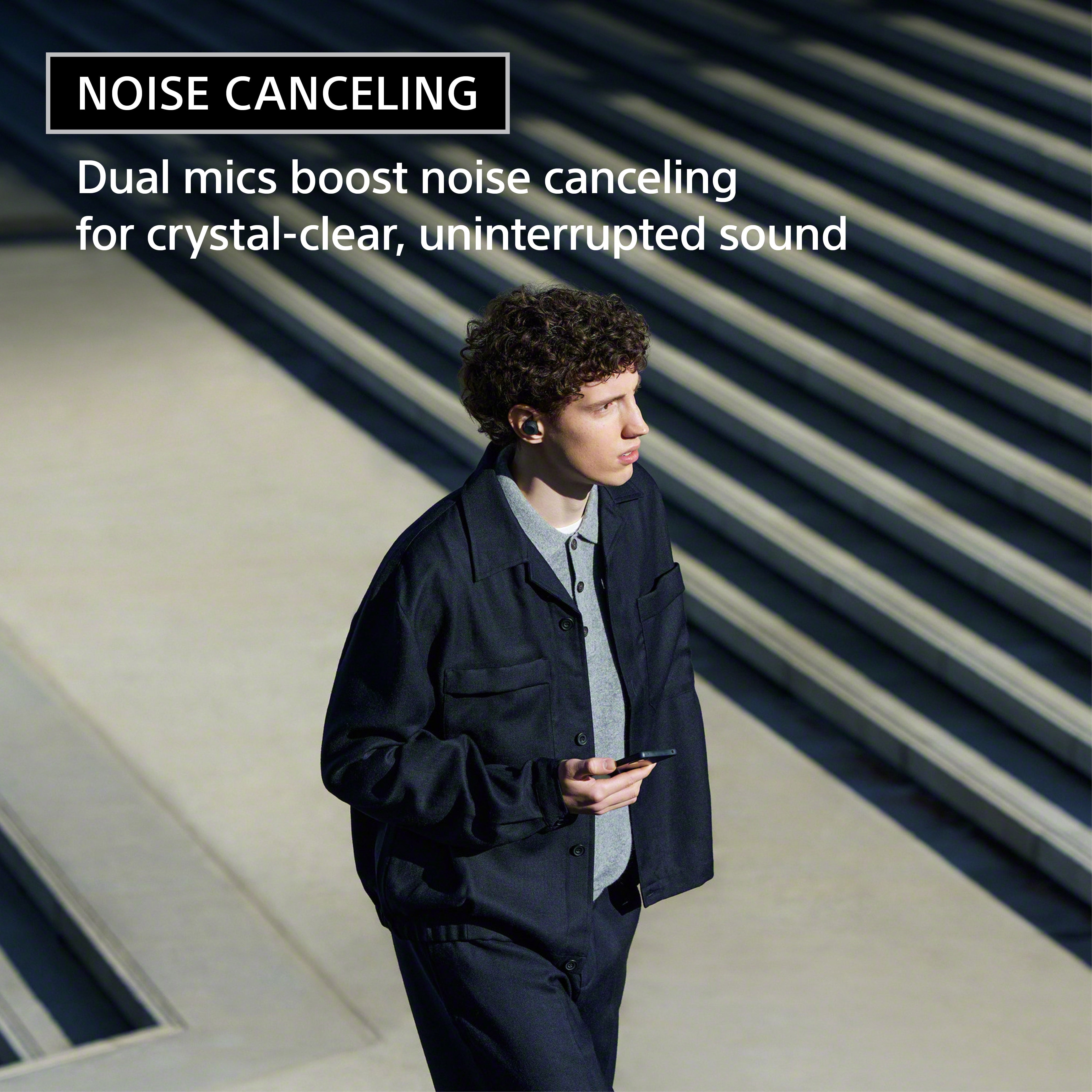 Sony WF-C710N Truly Wireless Noise-Canceling Earbuds, Black