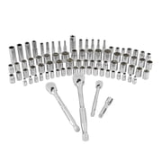 GreatNeck Mechanic's Tool Socket & Ratchet Set, 82 Pieces