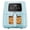 Blue, variant on Kitchen Elite 5.5 Qt. Digital Air Fryer, Countertop Cooker with LED Screen, Pink