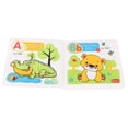 thumbnail image 1 of Educación Temprana Juguetes para Bebés, Libro de Baño Seguro de Agua Seguro de Agua Suave Resistente Al Desgaste., 1 of 7