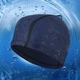 thumbnail image 3 of Gorro De Natación Gorro De Natación Unisex Tejido Protector De Oídos Adulto Alta Elasticidad Methold BA000648-02, 3 of 6