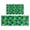 St. Patrick's Day-3, variant on St. Patrick's Day and Black Hats Kitchen Rugs Set Of 2 (L-Shape), 17"X30"+17"X47" Anti-Fatigue, Non-Slip Washable for Kitchen