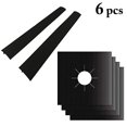 thumbnail image 3 of Housse de Brûleur de Cuisinière 4 Pcs, Doublure de Cuisinière Réutilisable, Protecteur avec 2 Interstices de Comptoir de Cuisinière, 3 of 10