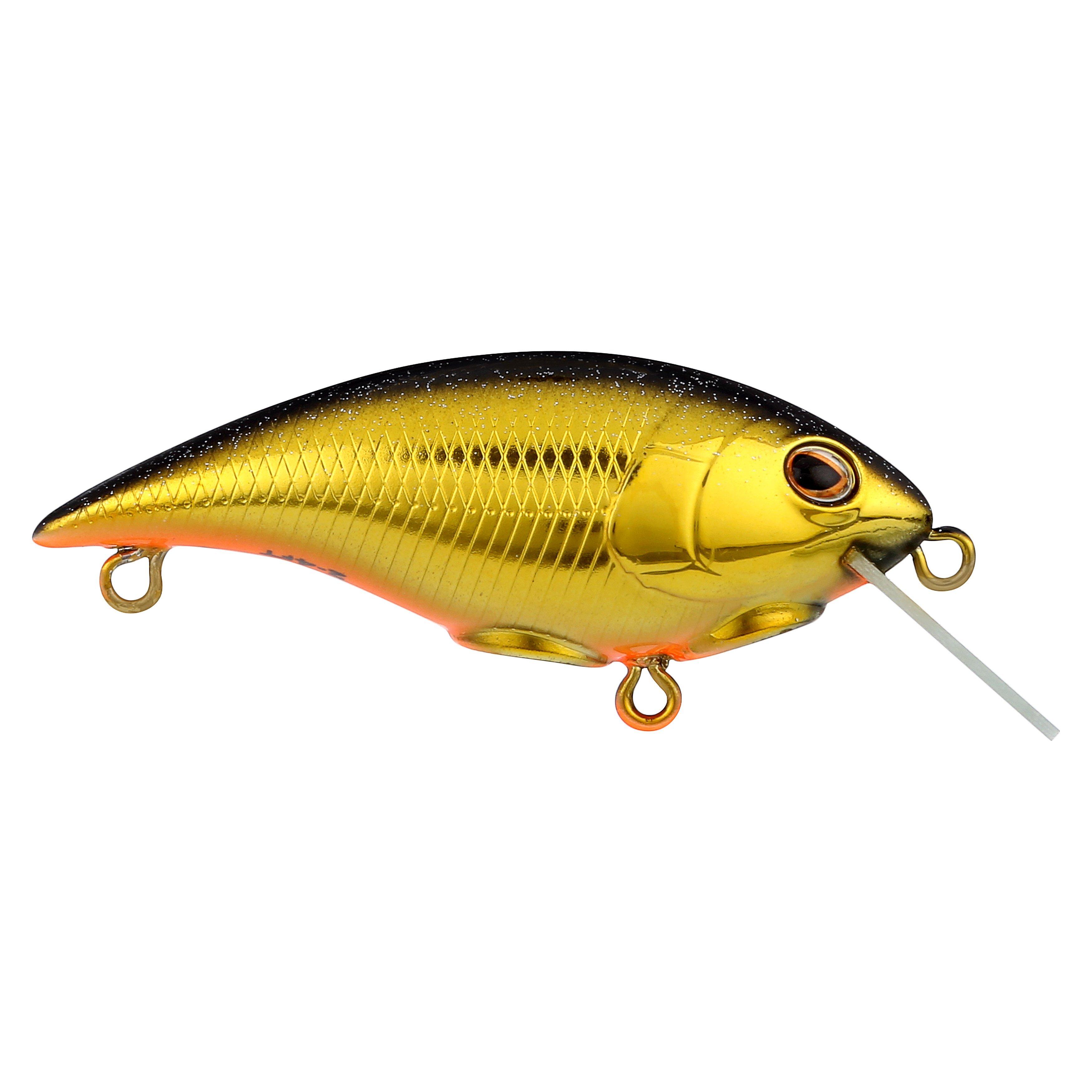 Berkley Shallow Money Badger Fishing Crankbait, 1.5 in, Hybrid Baitfish-Crayfish