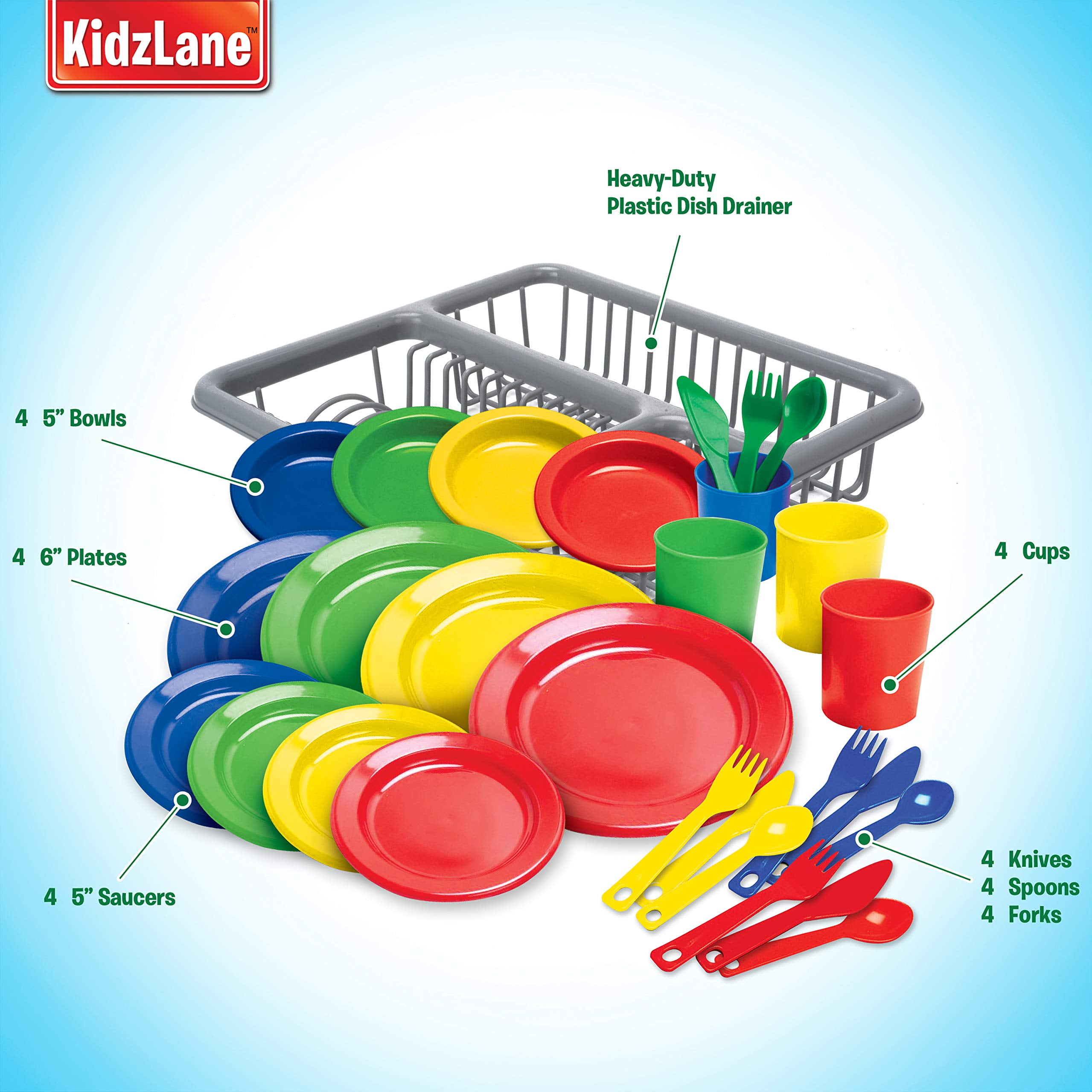 Kidzlane Pots and Pans Playset for Kids