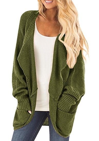 Original Cardigan for women Oversized knitted cardigan Classic women's jacket casual wear Warm autumn staff Women's knitted hooded sweater.