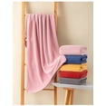 thumbnail image 4 of Dmlowu Bath Towels 14x30" Quicker Dry Towels Thickened Highly Absorbent Face Towels Extra Soft Hand Towels for Bathroom Home Hotel School, 4 of 5