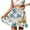 #16, variant on XUNKUSGA Skirt for Women Trendy Ruched Mini Skirt Drawstring Tiered Skirt Elegant Summer Outfits 2025 S-3XL