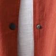 thumbnail image 6 of Women's Casual Jacket with Large Pockets, Lightweight Polyester Material, Short Sleeve Round Neck, Versatile for Outdoor and Daily Wear, Spring and Summer Seasons, 6 of 8