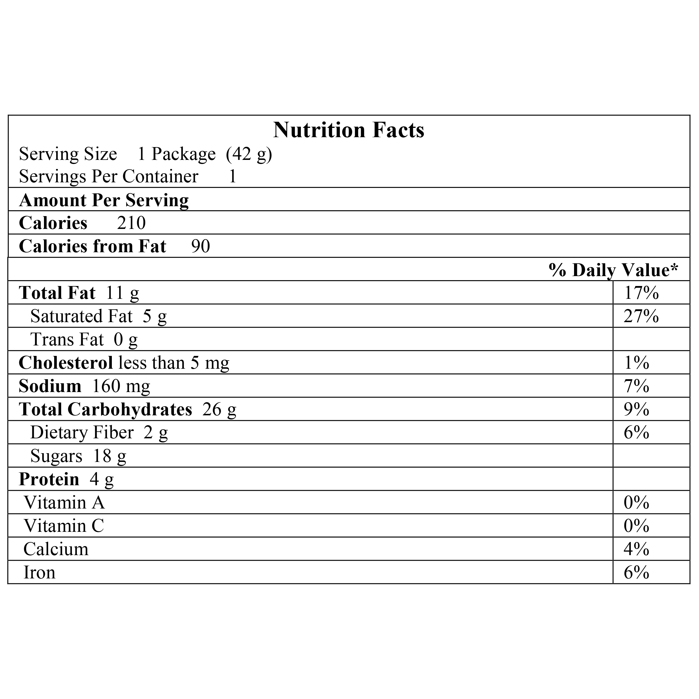 30 Candy Bar Nutrition Label Labels Design Ideas 2020