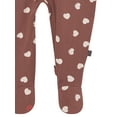 thumbnail image 5 of Modern Moments by Gerber Baby Neutral Viscose Valentine's Day Two-Way Zip Sleep 'N Play Footed Pajamas, Sizes Newborn - 6/9 Months, 5 of 7
