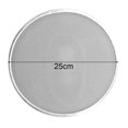 thumbnail image 1 of Cheers 19/21/23/25cm Stainless Steel Oil Splatter Screen Net Cover for Air Frying Pot, 1 of 8