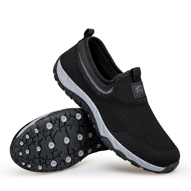 スニーカー HUECLOSET Trekking Sneaker Shoes SE451 Huesdet Men's Casual Slip-On Fashion Sneakers-Walking Shoes