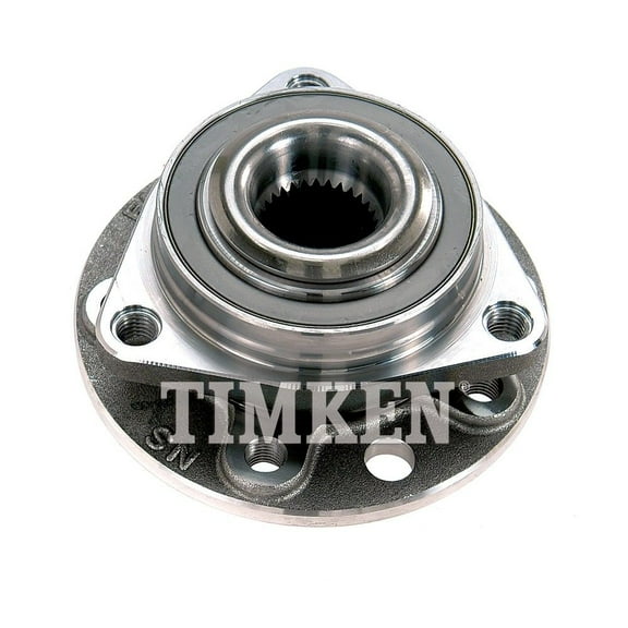 Wheel Bearing and Hub Assembly