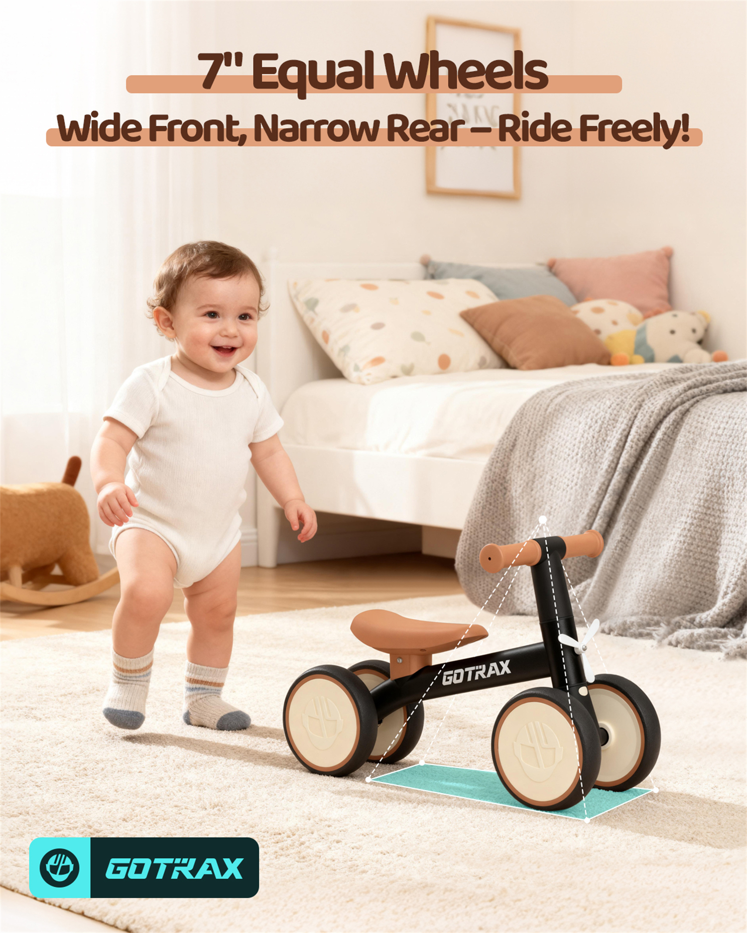 Gotrax BA1 Baby Balance Bike for Toddlers Ages 1-3 photo 2